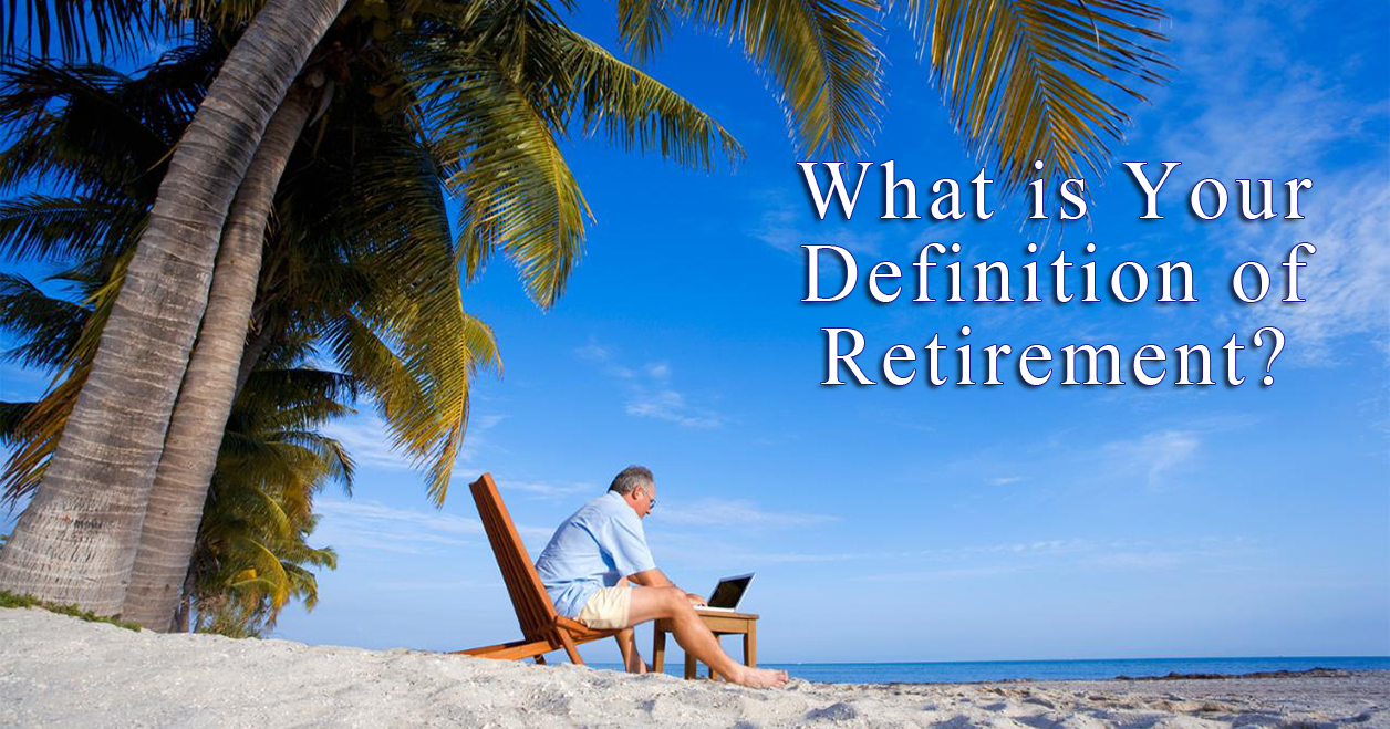 What is Your Definition of Retirement Header